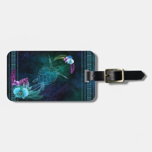 Als je droomt van Hawaii Bagagelabel (Voorkant horizontaal)