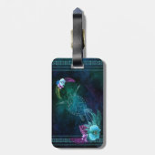 Als je droomt van Hawaii Bagagelabel (Achterkant verticaal)