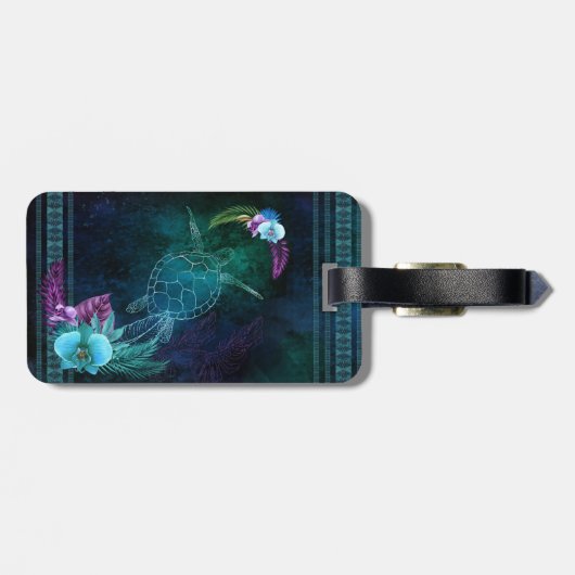 Als je droomt van Hawaii Bagagelabel (Achterkant horizontaal)