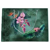 Als je droomt van Hawaii Gift Bag Groot Cadeauzakje (Voorkant)