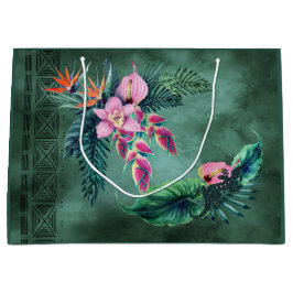 Als je droomt van Hawaii Gift Bag Groot Cadeauzakje