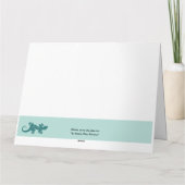 Als je droomt van Hawaii Kaart (Achterkant)