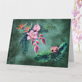 Als je droomt van Hawaii Kaart