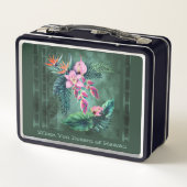 Als je droomt van Hawaii Retro Lunch Box (Achterkant)