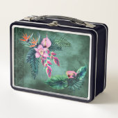 Als je droomt van Hawaii Retro Lunch Box (Voorkant)