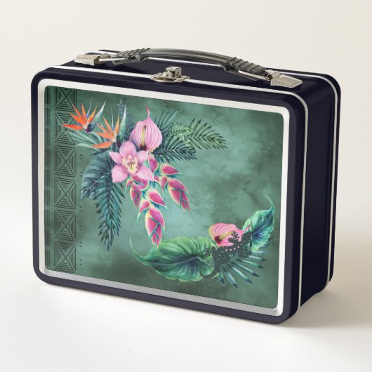 Als je droomt van Hawaii Retro Lunch Box (Voorkant)