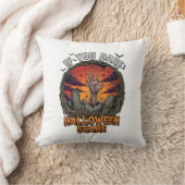 Als je durft Halloween Angst Zombie Hand Grafsteen Kussen (Deken)