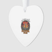 Als je durft Halloween Angst Zombie Hand Grafsteen Ornament (voorkant)