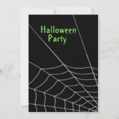 Als je durft Halloween Party Uitnodigingen (Achterkant)
