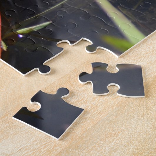 Als je echt dol bent op Natuur drijvende hartslag Legpuzzel (Zijkant)