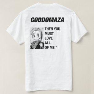 ALS JE ECHT VAN ME HOUDT, INKT T-SHIRT