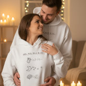 Als je echt verliefd bent hoodie