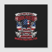 als je een amerikaanse soldaat wilt bedanken die h (Voorkant)