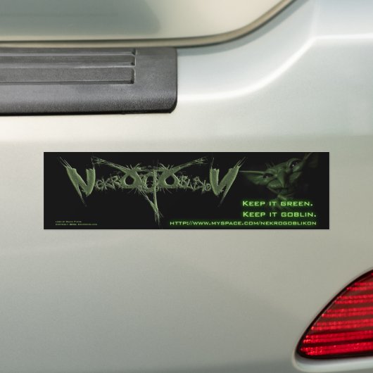 Als je een auto hebt, moet je dit kopen. bumpersticker (Op auto)