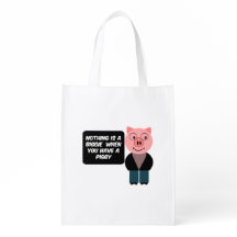 Als je een biggetje hebt