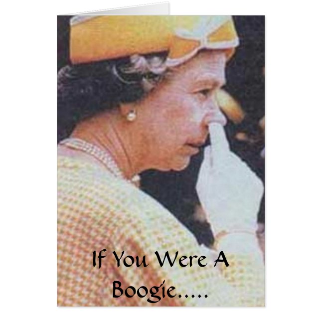  Als je een Boogie was..... (Voorkant)