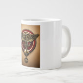 Als je een dokter iets wilt geven, geef het dan. grote koffiekop (Voorkant rechts)