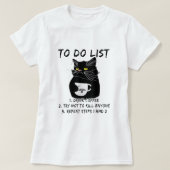 Als je een Drink-koffie wilt aanbieden en je wilt  T-shirt (Design voorkant)