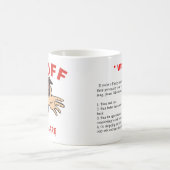    Als je een familielid van iemand bent... Koffiemok (Center)