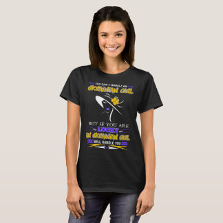 Als je een gelukkig Oekraïens meisje bent, zal je T-shirt