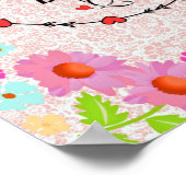 Als je een gespannen rust krijgt, maar niet ophoud poster (Hoek)