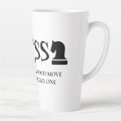 Als je een goede zet ziet, zoek dan een beter scha latte mok (Rechts)