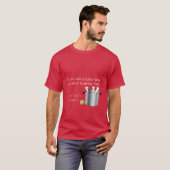 Als je een grappig bot kookt t-shirt (Voorkant volledig)