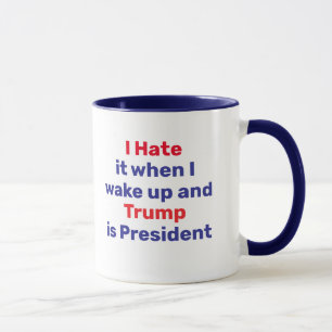 Als je een hekel hebt aan Trump, is dit je mok