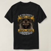 Als je één keeshond heeft... t-shirt (Design voorkant)