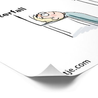 Als je een kind bent. poster