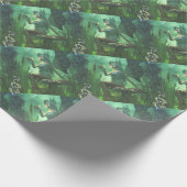 Als je een knappe prins wilt ontmoeten.. cadeaupapier (Hoek)