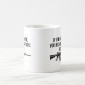 Als je een mijne wilt, kun je beter jouw koffiemok (Center)