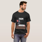 Als je een muis een smartphone geeft - Digital Add T-shirt (Voorkant volledig)
