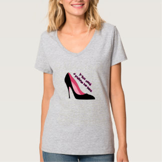 Als je een probleem nodig hebt, ben ik hier – Sass T-shirt