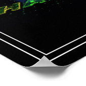 Als je een regenboog wilt, moet je de regen hebben poster (Hoek)