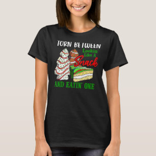 Als je een snack ziet en je eet... t-shirt
