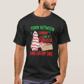 Als je een snack ziet en je eet... t-shirt (Voorkant)