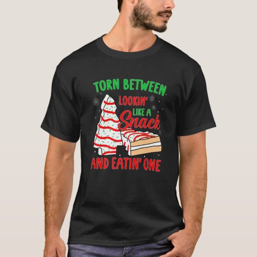 Als je een snack ziet en je eet... t-shirt (Voorkant)