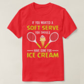 Als je een Soft Serve Funny Enis Love wilde T-shirt (Design voorkant)
