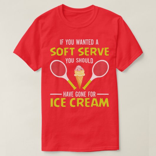 Als je een Soft Serve Funny Enis Love wilde T-shirt (Design voorkant)