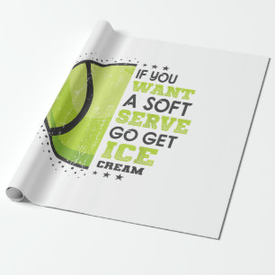 Als je een soft serve wilt, ga dan ijs halen Grapp Cadeaupapier