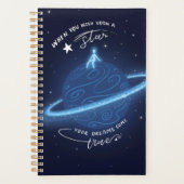 Als je een ster een wens toewenst  planner (Voorkant)