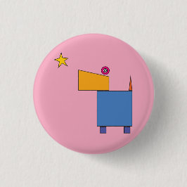 Als je een ster wilt... ronde button 3,2 cm