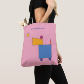 Als je een ster wilt... tote bag (Dichtbij)
