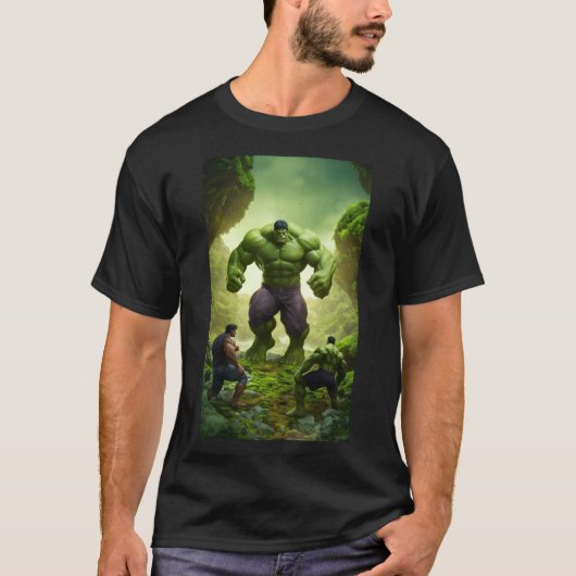 Als je een T-shirt met een Avengers-thema verkoopt (Voorkant)