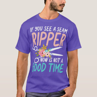 Als je een tornmesje ziet, is dit niet het goede m t-shirt