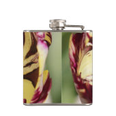 Als je een tulp draagt heupfles (Achterkant)