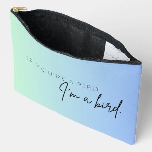 Als je een vogel bent, ben ik een vogel (C) Etui (Open)