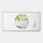 Als je een zachte serve wilt, krijg je ijsklok bureaumat (Keyboard & Muis)