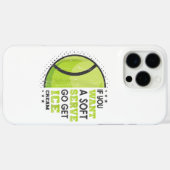 Als je een zachte serve wilt, krijg je ijsklok Case-Mate iPhone case (Achterkant (horizontaal))